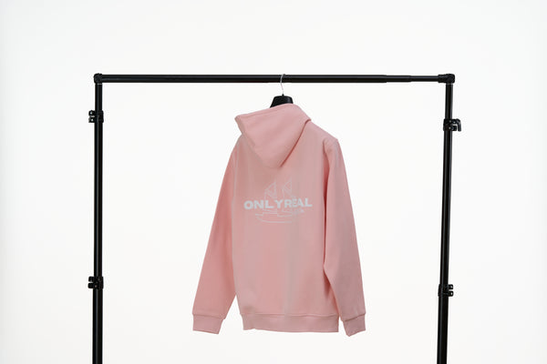 Baby Pink Hoodie