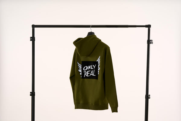 Dark Green Hoodie